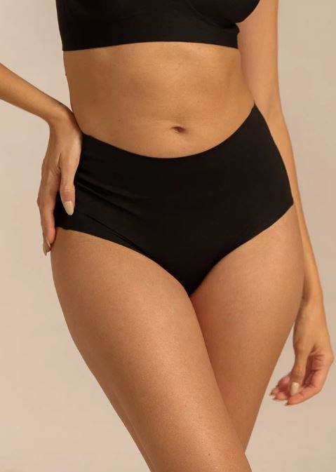FemiFemme Invisible Highwaist Maxi Trusse, Sort